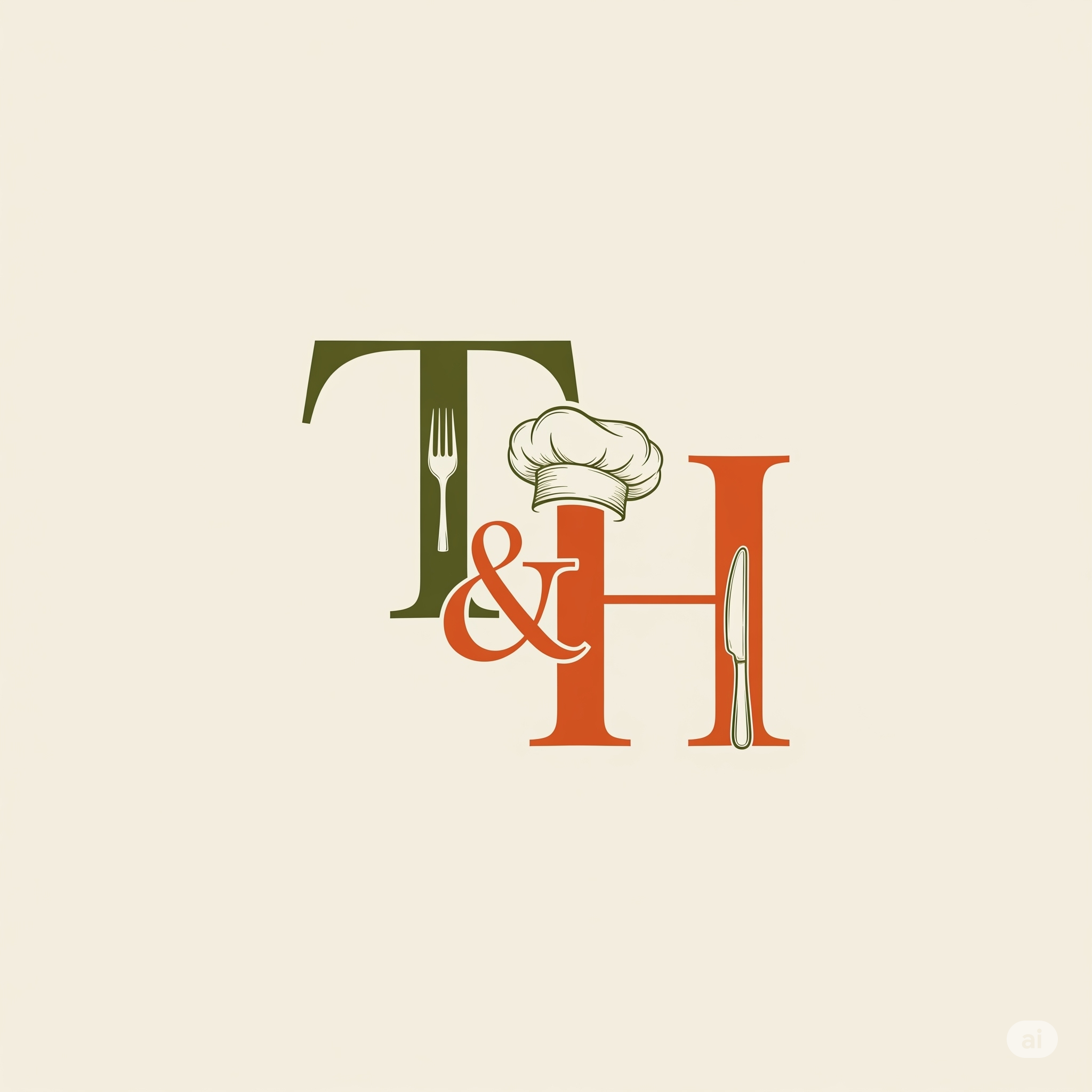 Taste Haven Logo TH